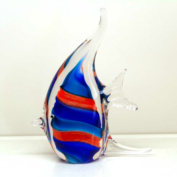 Pesce Colorato in vetro soffiato a bocca "Fantasy Glass"