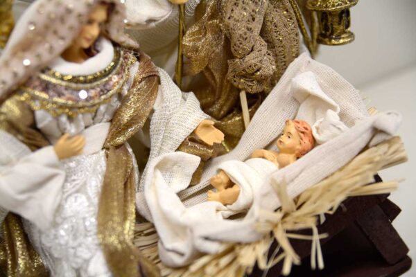 Sacra Famiglia Natività Nativity h 27