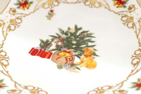 Piatto Smerlato “Christmas Dinner Night”
