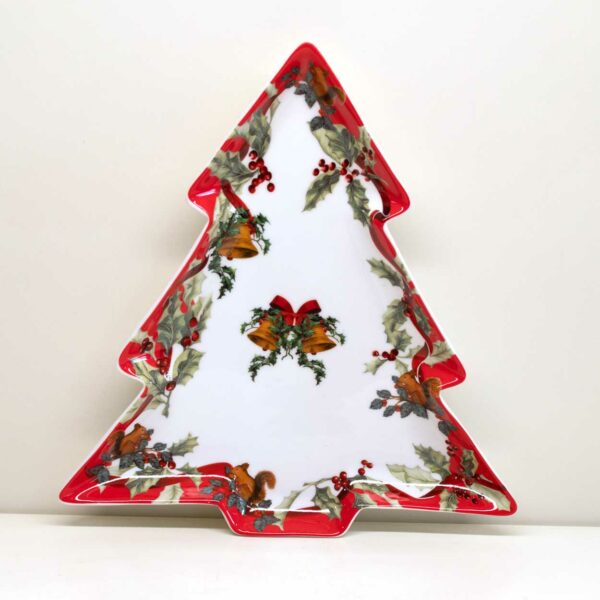 Piatto Albero “Christmas Carol”