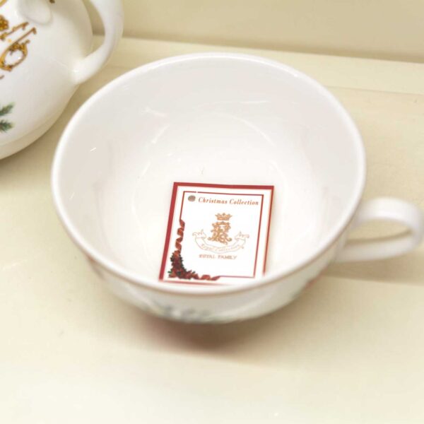 Teiera Con Tazza “Christmas Dinner Night”