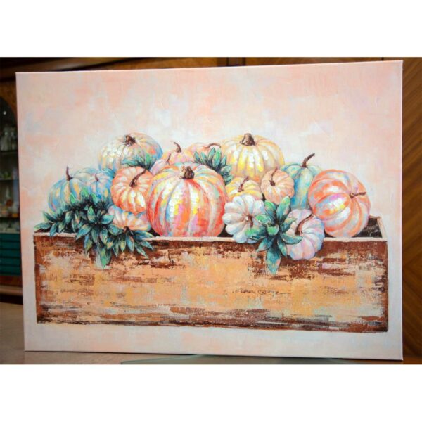 Quadro Rettangolare “Pumpkin Brush”