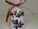 Campanella “Christmas Birds” Con Battente