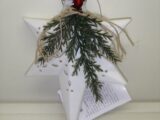 Set 2 Appendini “Stelle” White Xmas