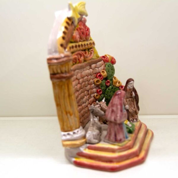 Presepe "Ceramica di Caltagirone"