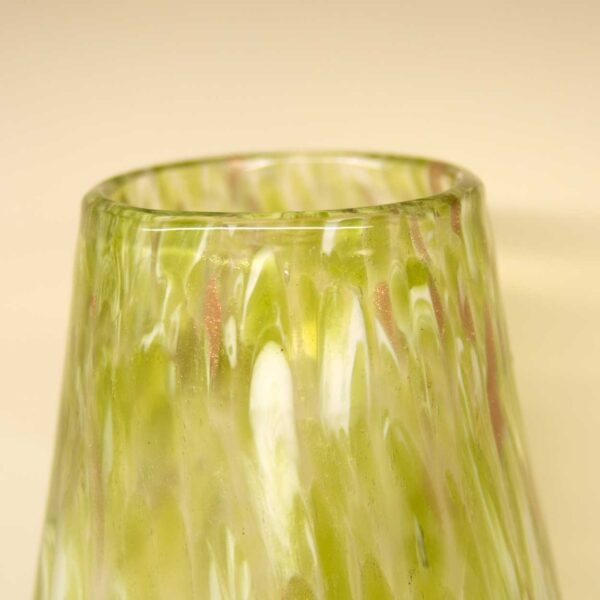 Vaso portafiori "Topazio Verde"